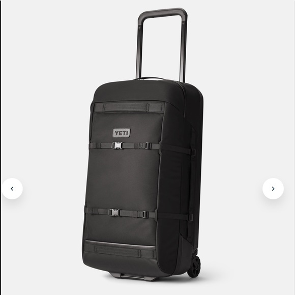 Yeti Handbags - Yeti Crossroads Black 29” Suitcase